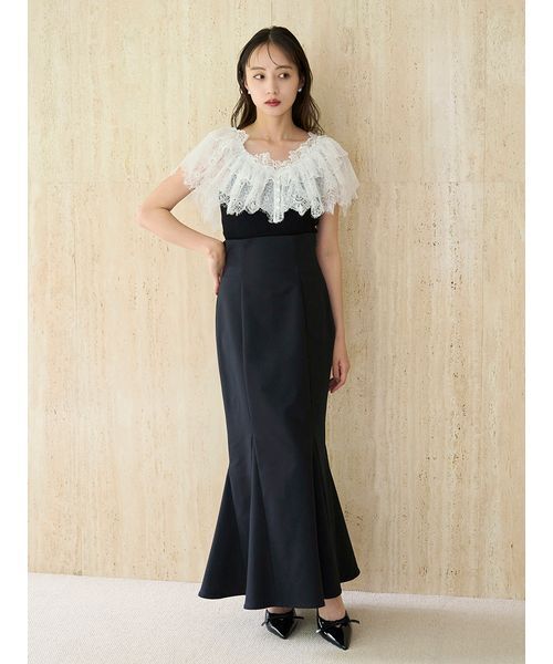 セール】ハイウエストマーメイドスカート（スカート）｜SNIDEL