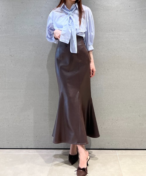 ハイウエストマーメイドスカート（スカート）｜SNIDEL（スナイデル）の