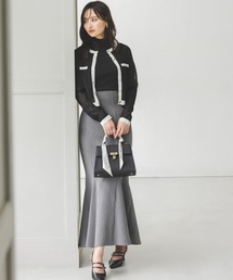 SNIDEL | ハイウエストマーメイドスカート(スカート)