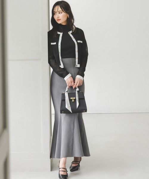 セール】ハイウエストマーメイドスカート（スカート）｜SNIDEL