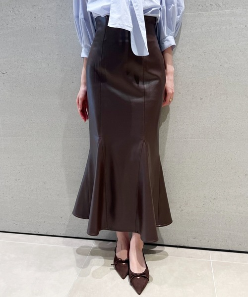 ハイウエストマーメイドスカート（スカート）｜SNIDEL