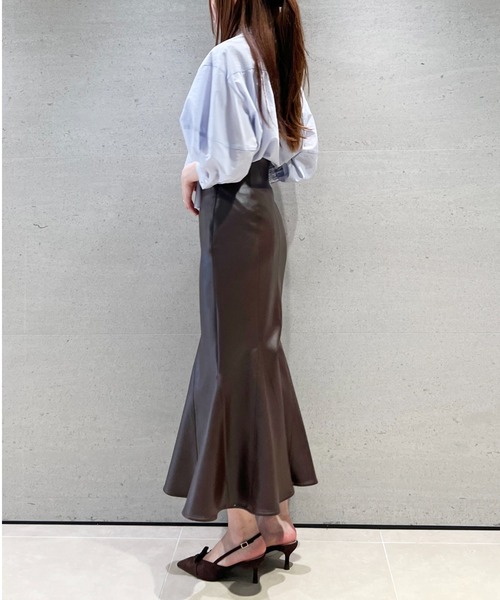 ハイウエストマーメイドスカート（スカート）｜SNIDEL（スナイデル）の