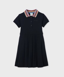 Paul Smith JUNIOR（ポールスミスジュニア）の「ガールズ シグネチャーストライプカラー ワンピース / 893177 4153353（ワンピース・キッズ）」