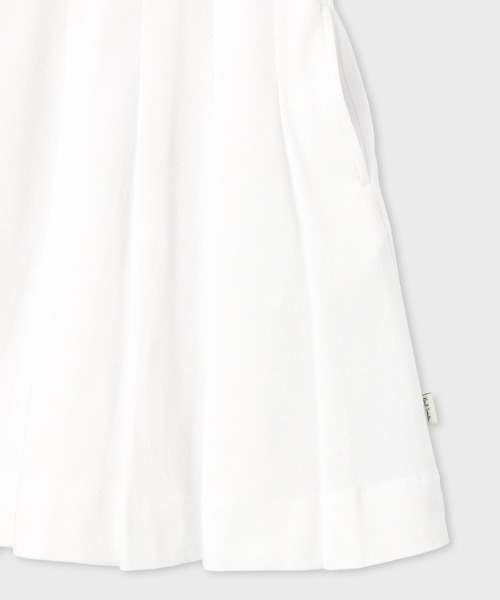 Paul Smith JUNIOR（ポールスミスジュニア）の「ガールズ シグネチャーストライプカラー ワンピース / 893177 4153353（ワンピース・キッズ・オフホワイト/ブラック・140cm/130cm/120cm/110cm/100cm）」の6枚目の写真