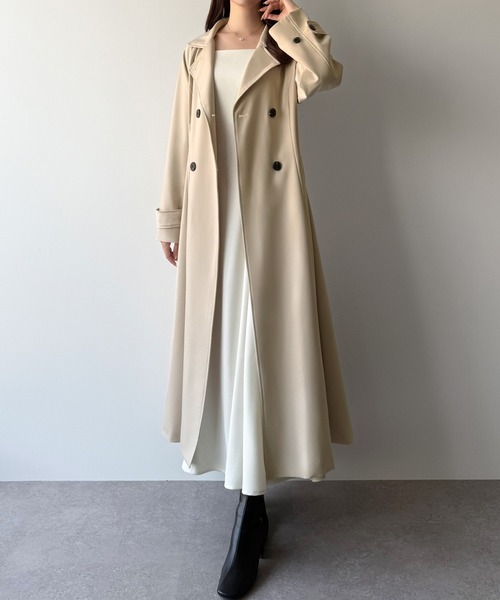 【新品】オリジナルロングトレンチ AnMILLE Coming Soon new item♡ ㅤㅤㅤㅤㅤㅤㅤㅤㅤㅤㅤㅤㅤ  9/23発売
