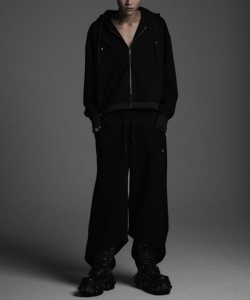 セール】【Rosen Kreuz】the taste“V” WIDE OVERFIT SET UP PANTS