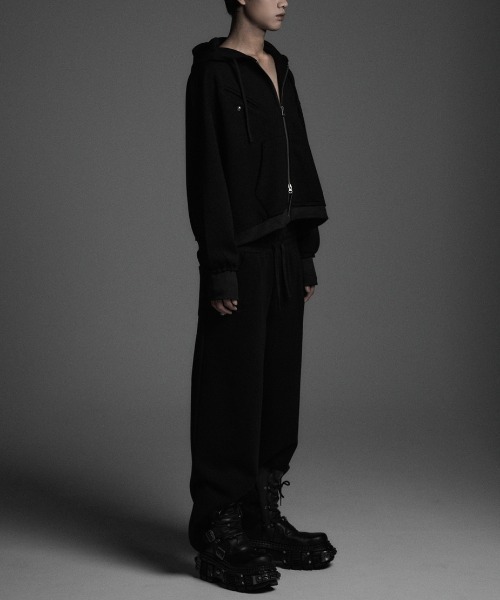 セール】【Rosen Kreuz】the taste“V” WIDE OVERFIT SET UP PANTS