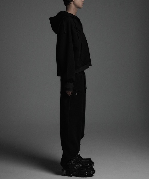 セール】【Rosen Kreuz】the taste“V” WIDE OVERFIT SET UP PANTS