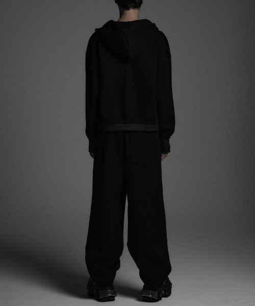 【RosenKreuz】　ワイドパンツ　サイズ3　ブラック RosenKreuz】 ワイドパンツ サイズ3 ブラック RosenKreuz】 ワイド