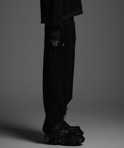 Rosen Kreuz】the taste“V” WIDE OVERFIT SET UP PANTS / 【ローゼン