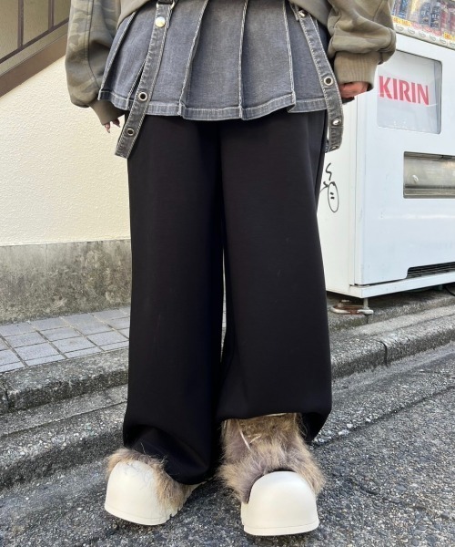 セール】【Rosen Kreuz】the taste“V” WIDE OVERFIT SET UP PANTS