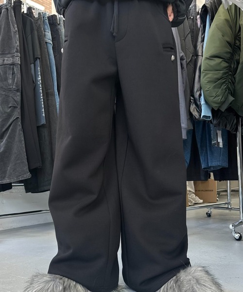 セール】【Rosen Kreuz】the taste“V” WIDE OVERFIT SET UP PANTS