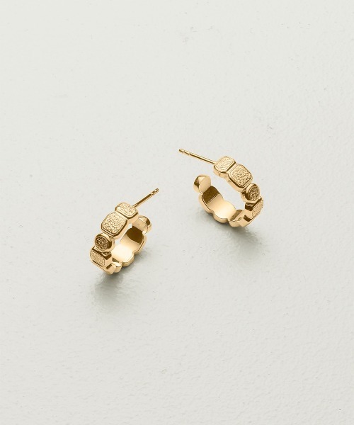 Fauvirame】Rocks Earrings（ピアス（両耳用））｜Fauvirame（フォー 
