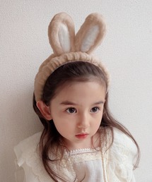 Rora（ローラ）の「アメナ 洗顔 ヘアバンド（ヘアバンド・キッズ）」