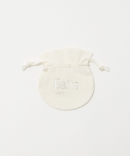 BAITS（ベイツ）の「＜BAITS＞エスニック ボール ピアス（ピアス（両耳用）・レディース・シルバー・FREE）」の7枚目の写真