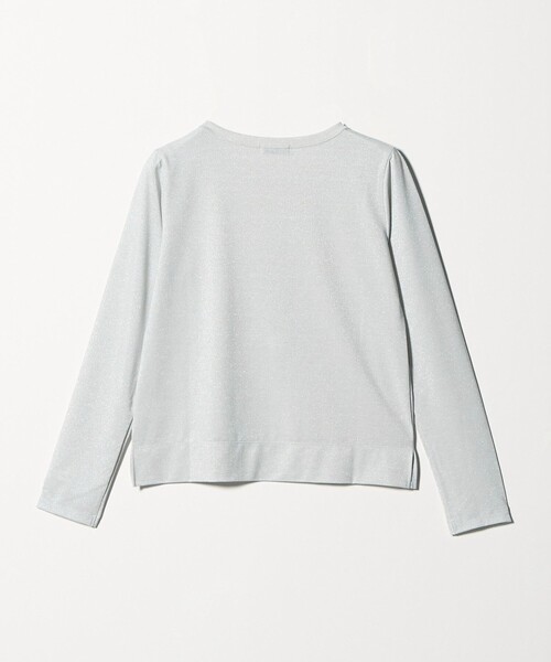 セール】テンジク ラメ ロングスリーブ カットソー（Tシャツ