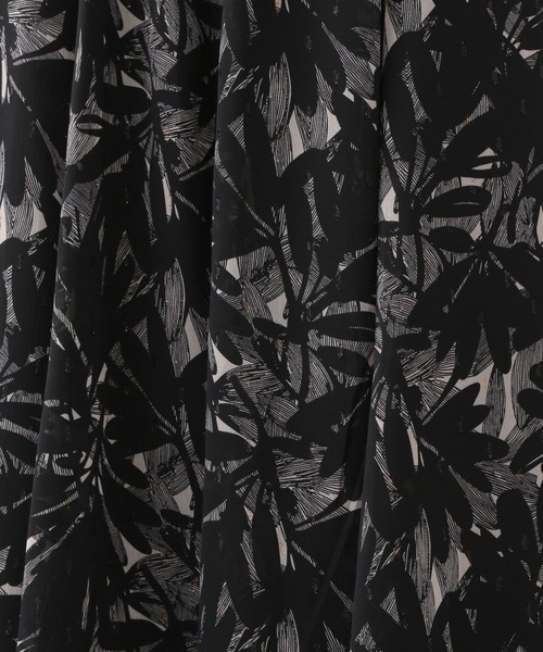 GLOBAL WORK（グローバルワーク）の「エアリーリラックスフレアスカート/575243（スカート・レディース・ブルー系その他/チェック/ブラック系その他/グレー系その他・REGULAR/SHORT）」の7枚目の写真