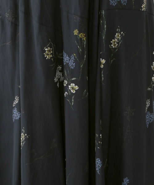 GLOBAL WORK（グローバルワーク）の「エアリーリラックスフレアスカート/575243（スカート・レディース・ブルー系その他/チェック/ブラック系その他/グレー系その他・REGULAR/SHORT）」の8枚目の写真