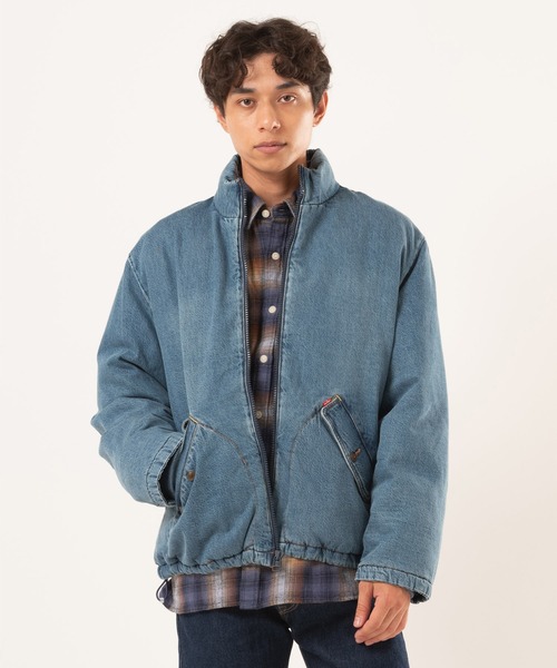Levi's/リーバイス BRIGGS ショートパファージャケット インディゴ