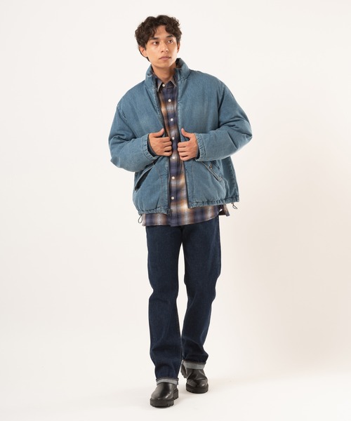 セール】Levi's/リーバイス BRIGGS ショートパファージャケット