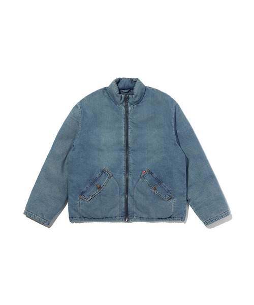 Levi's（リーバイス）の「Levi's/リーバイス BRIGGS ショートパファージャケット インディゴブルー（ダウンジャケット/コート・メンズ・ダークインディゴブルー・S/M/L/XL）」の7枚目の写真