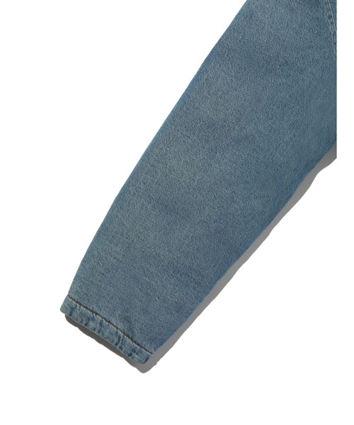 Levi's（リーバイス）の「Levi's/リーバイス BRIGGS ショートパファージャケット インディゴブルー（ダウンジャケット/コート・メンズ・ダークインディゴブルー・S/M/L/XL）」の10枚目の写真