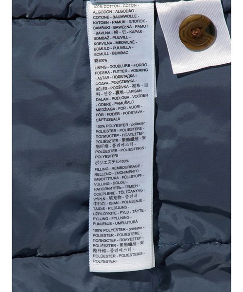 Levi's（リーバイス）の「Levi's/リーバイス BRIGGS ショートパファージャケット インディゴブルー（ダウンジャケット/コート・メンズ・ダークインディゴブルー・S/M/L/XL）」の14枚目の写真