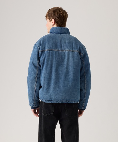 セール】Levi's/リーバイス BRIGGS ショートパファージャケット