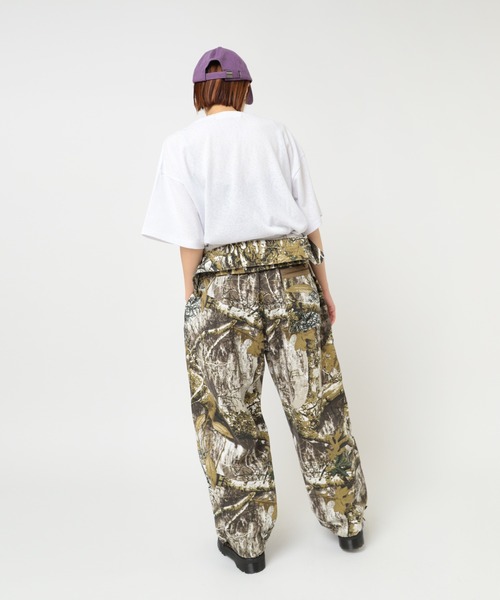 RNA(アールエヌエー)の「M2514 BIG EYE BIG T(Tシャツ/カットソー・レディース・杢グレー/ホワイト・MEDIUM)」の11枚目の写真