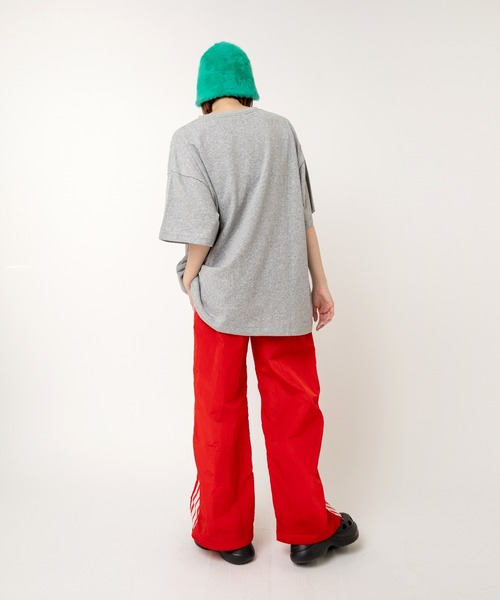 RNA(アールエヌエー)の「M2514 BIG EYE BIG T(Tシャツ/カットソー・レディース・杢グレー/ホワイト・MEDIUM)」の15枚目の写真