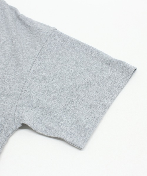 RNA(アールエヌエー)の「M2514 BIG EYE BIG T(Tシャツ/カットソー・レディース・杢グレー/ホワイト・MEDIUM)」の17枚目の写真