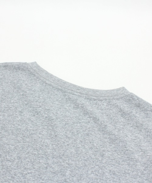 RNA(アールエヌエー)の「M2514 BIG EYE BIG T(Tシャツ/カットソー・レディース・杢グレー/ホワイト・MEDIUM)」の20枚目の写真