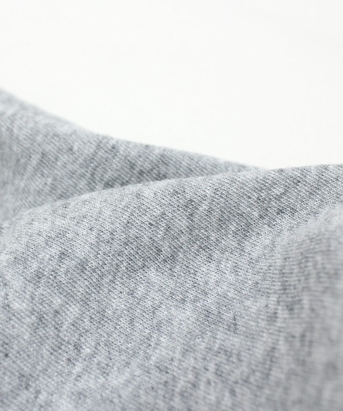 RNA(アールエヌエー)の「M2514 BIG EYE BIG T(Tシャツ/カットソー・レディース・杢グレー/ホワイト・MEDIUM)」の21枚目の写真