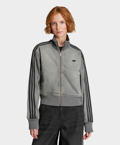 adidasアディカラー デニムレディース アディダス ジャージ トラックトップ adidas（アディダス）の「アディカラー デニム トラックトップ