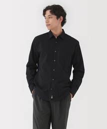 無印良品(ムジルシリョウヒン)の紳士 洗いざらしブロード長袖シャツ(シャツ/ブラウス)