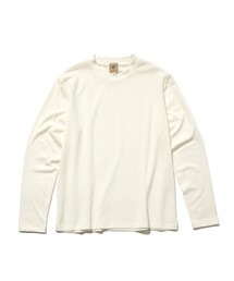オンでもオフでも品よく快適に【UVカット / 接触冷感 / 吸水速乾】【J.PRESS PREMIUM JERSEY】無地 ロングスリーブTシャツ