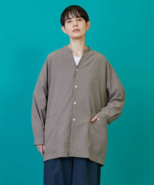 ☆新品☆FRAPBOIS サクラクレパス ブラウス FRAPBOIS（フラボア）の「FRAPBOIS×田室綾乃×クレパス ブラウス