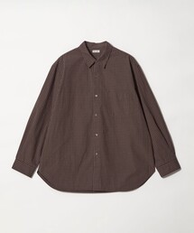 【Steven Alan スティーブンアラン】長袖シャツ STEVEN ALAN シャツ 「Steven Alan」 C/L/S チェック レギュラー
