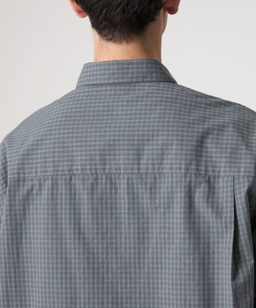 Steven Alan(スティーブンアラン)の「<Steven Alan> ポプリン グラフチェック レギュラーカラー シャツ LOOSE(シャツ/ブラウス・メンズ・ダークブラウン/ロイヤルブルー・S/M/L/XL)」の17枚目の写真