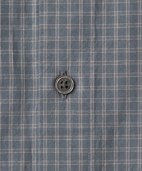 Steven Alan(スティーブンアラン)の「<Steven Alan> ポプリン グラフチェック レギュラーカラー シャツ LOOSE(シャツ/ブラウス・メンズ・ダークブラウン/ロイヤルブルー・S/M/L/XL)」の19枚目の写真