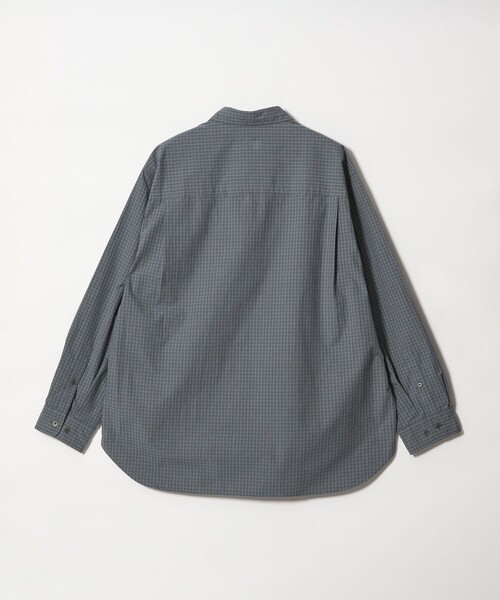 Steven Alan(スティーブンアラン)の「<Steven Alan> ポプリン グラフチェック レギュラーカラー シャツ LOOSE(シャツ/ブラウス・メンズ・ダークブラウン/ロイヤルブルー・S/M/L/XL)」の22枚目の写真