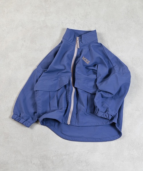 セール】ナイロンビッグポケットジャケット/セットアップ可能