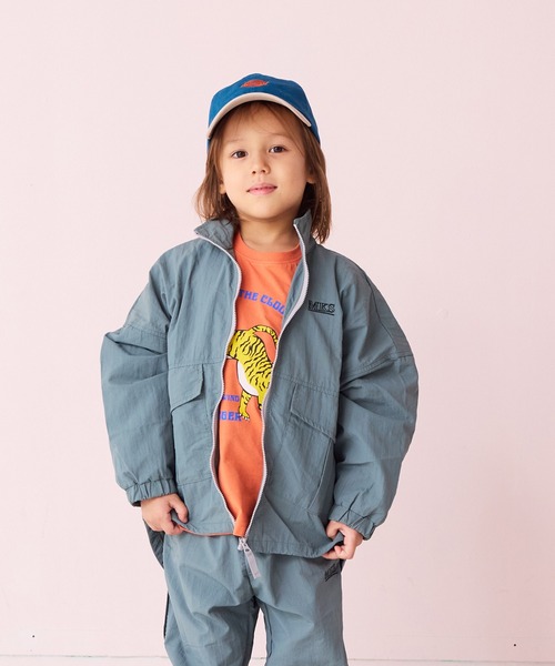 セール】ナイロンビッグポケットジャケット/セットアップ可能