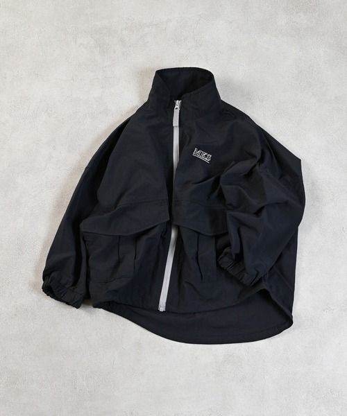 セール】ナイロンビッグポケットジャケット/セットアップ可能