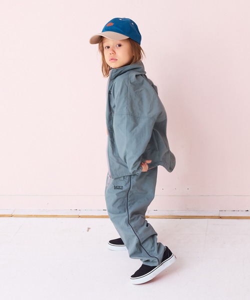 セール】ナイロンビッグポケットジャケット/セットアップ可能