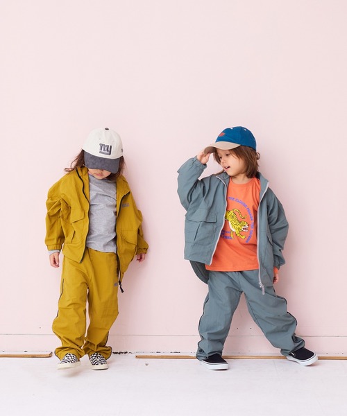 セール】ナイロンビッグポケットジャケット/セットアップ可能