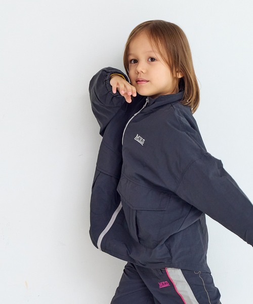 セール】ナイロンビッグポケットジャケット/セットアップ可能