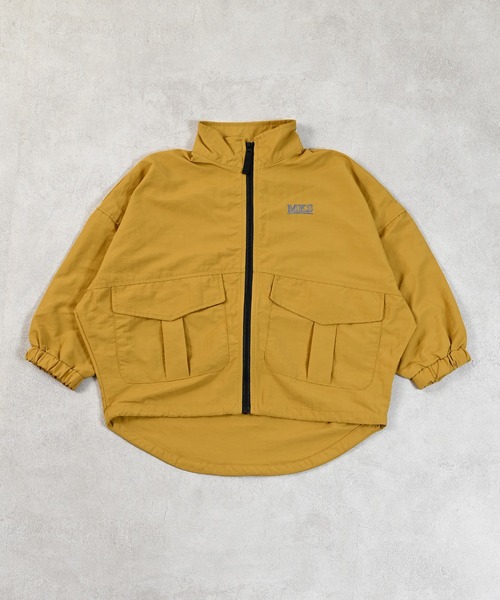 セール】ナイロンビッグポケットジャケット/セットアップ可能
