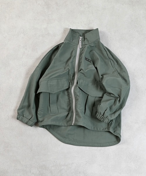 セール】ナイロンビッグポケットジャケット/セットアップ可能