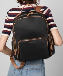COLE HAAN バーガンディ レザーリュック COLE HAAN（コールハーン）の「レザー コンバーチブル バック